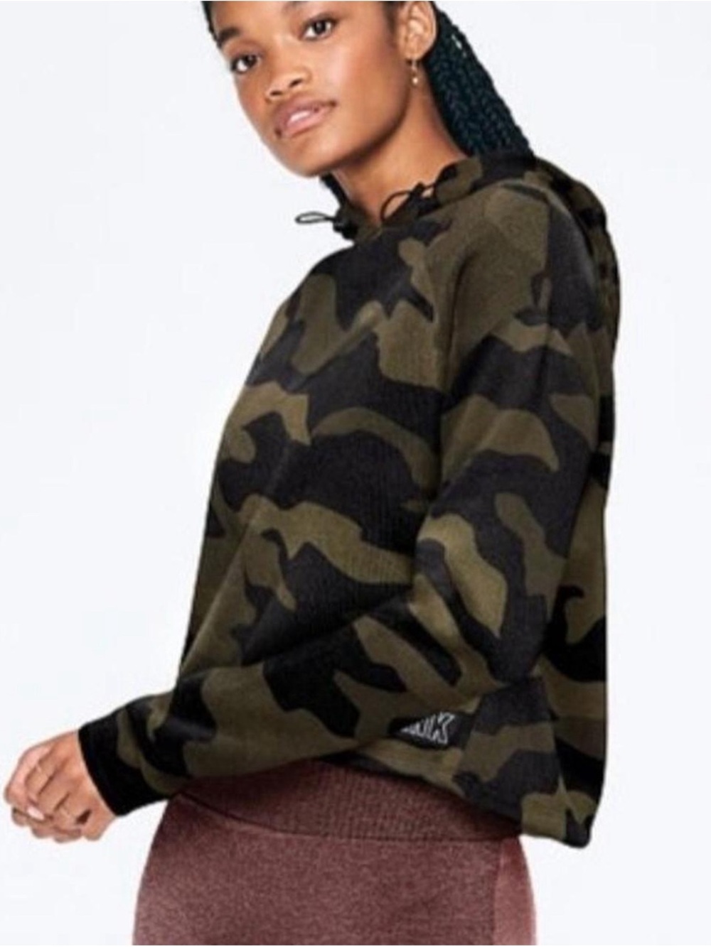 PINK Victoria's Secret Camo Hoodie